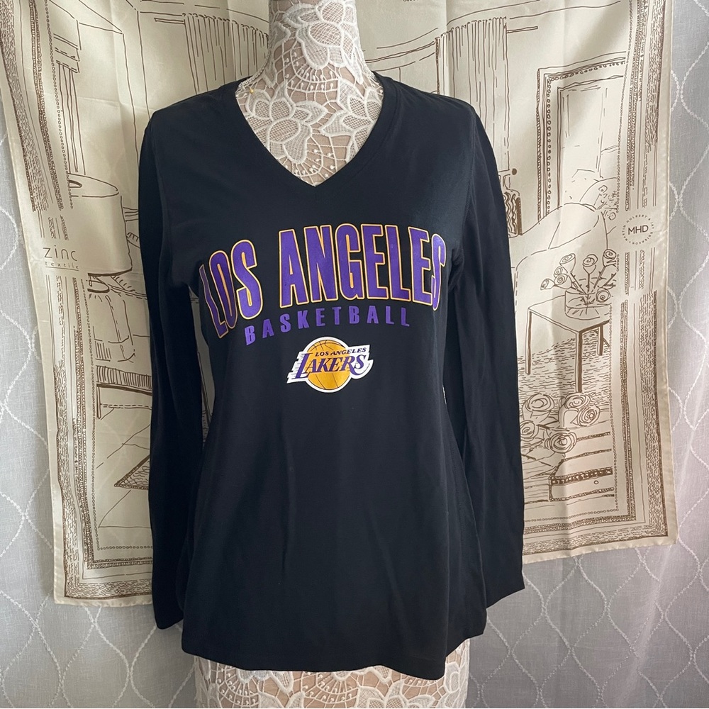 Los Angeles Lakers Adidas- Womens V-neck